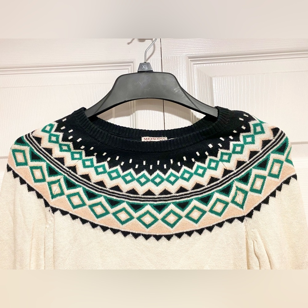 ⭐️ Merona Sweater - Picture 2 of 5